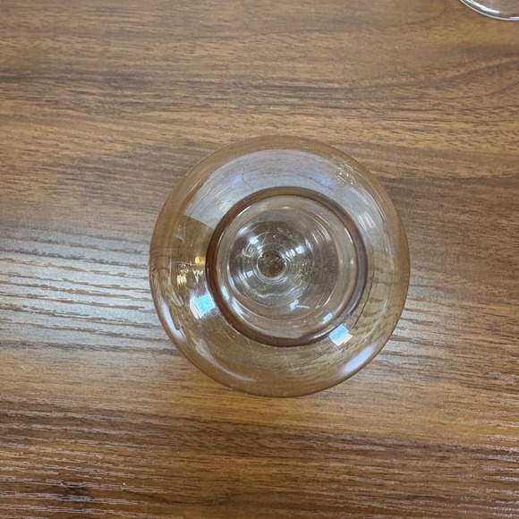 Venini Vittorio Zecchin Veronese vases Lot of 2 6" Tall Italian Hand Blown Glass - Picture 4 of 6